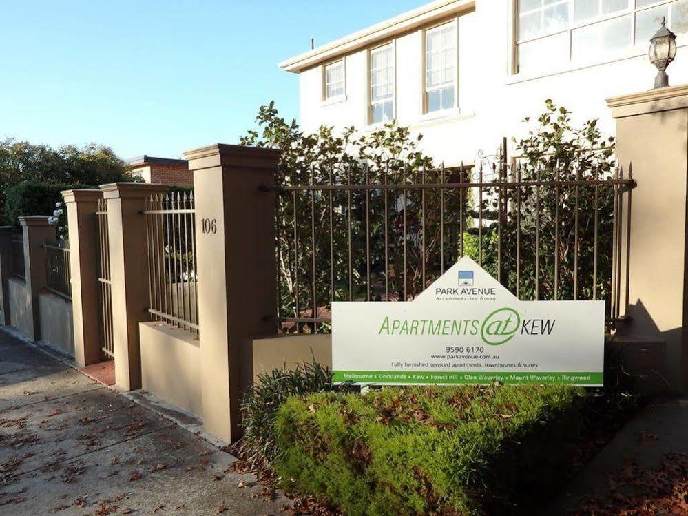 Apartments @ Kew Q105 Melburne Exterior foto